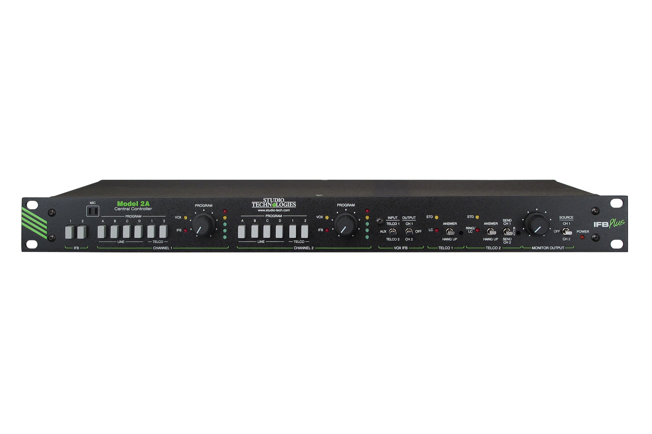 Studio Technologies IFB Plus Model 2A Central Controller Talamas